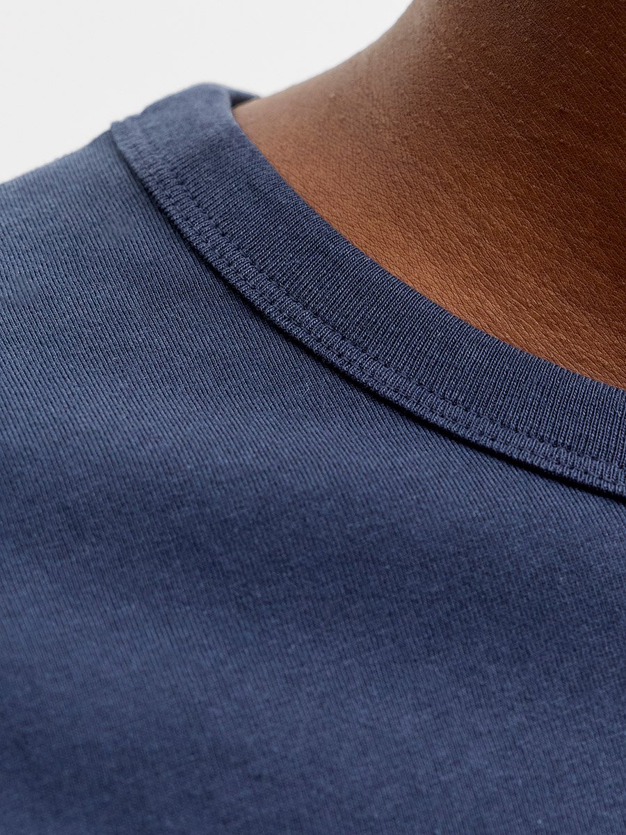 Relaxed Fit Crew Neck T-Shirt