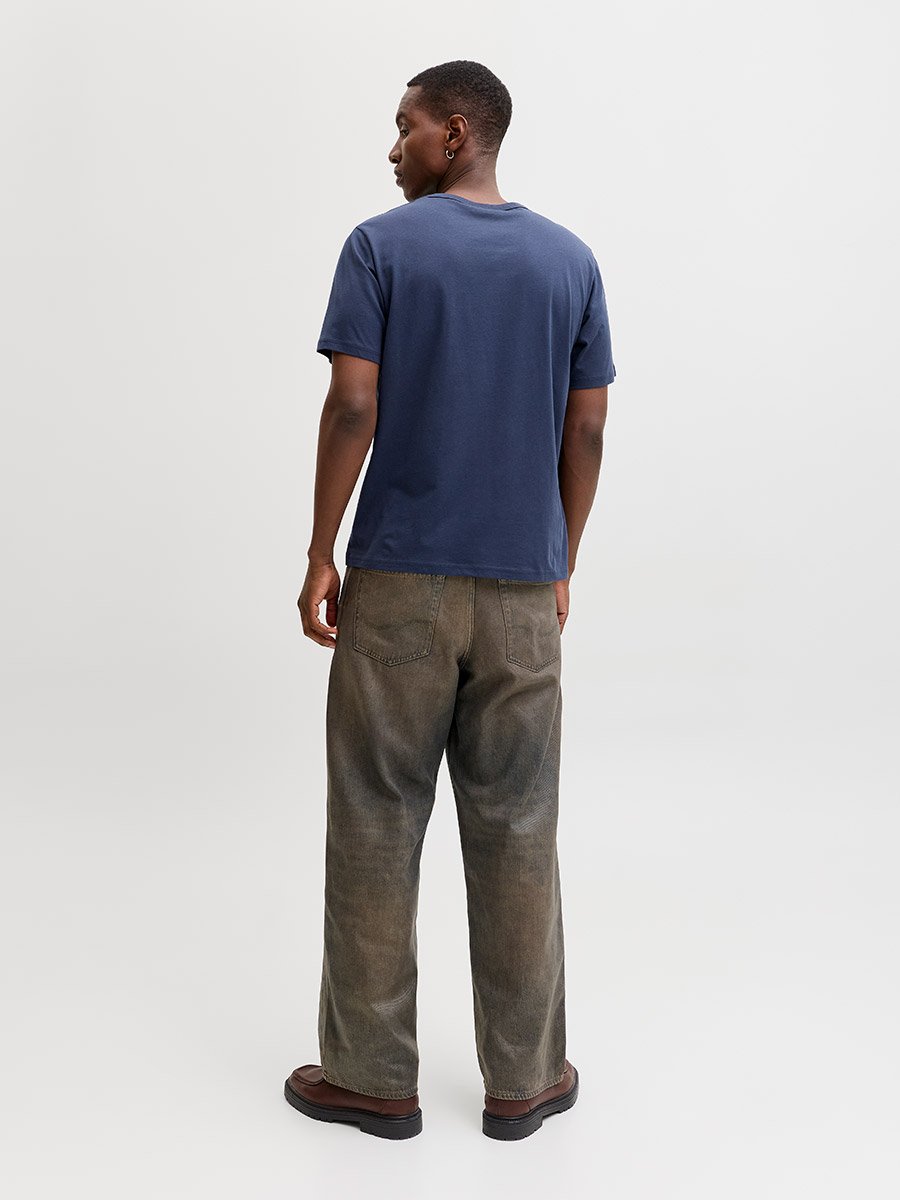 Relaxed Fit Crew Neck T-Shirt