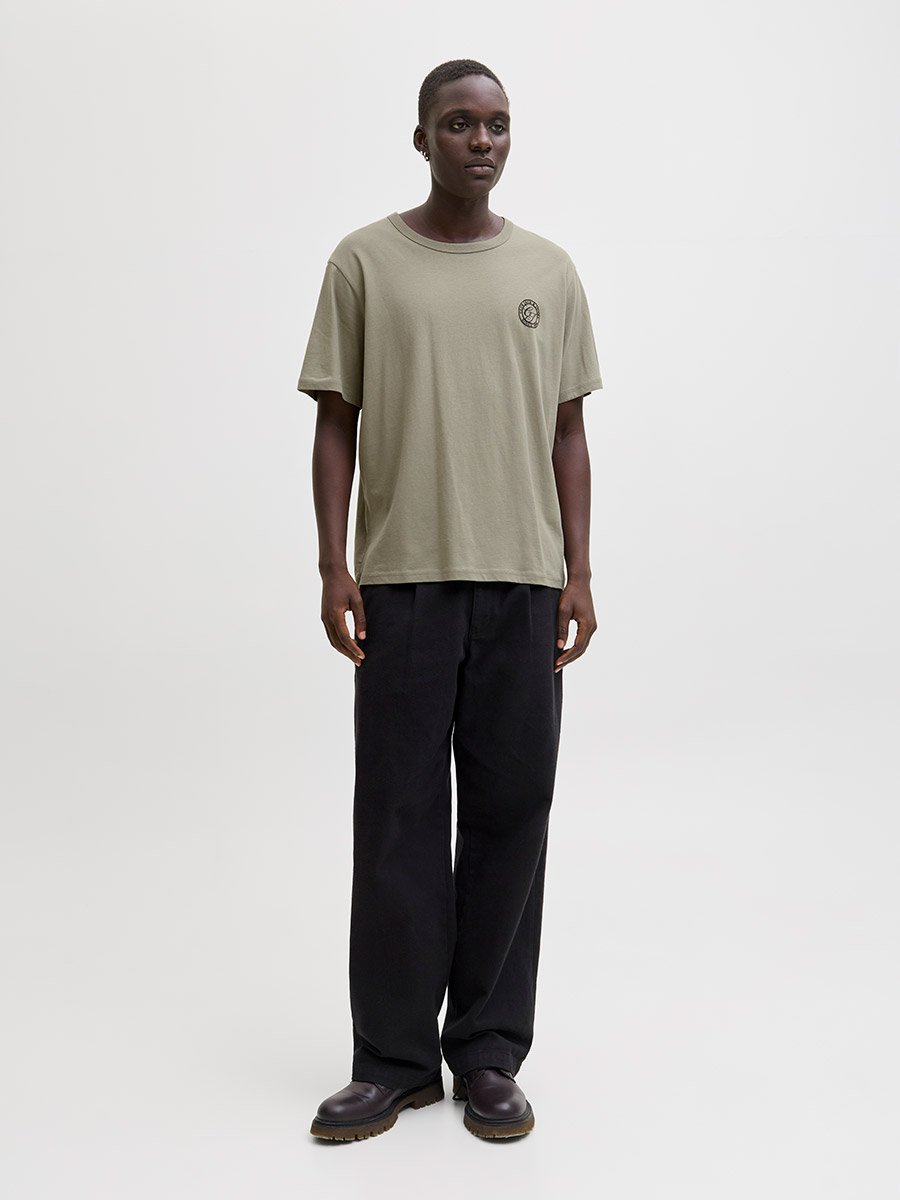 Relaxed Fit Crew Neck T-Shirt