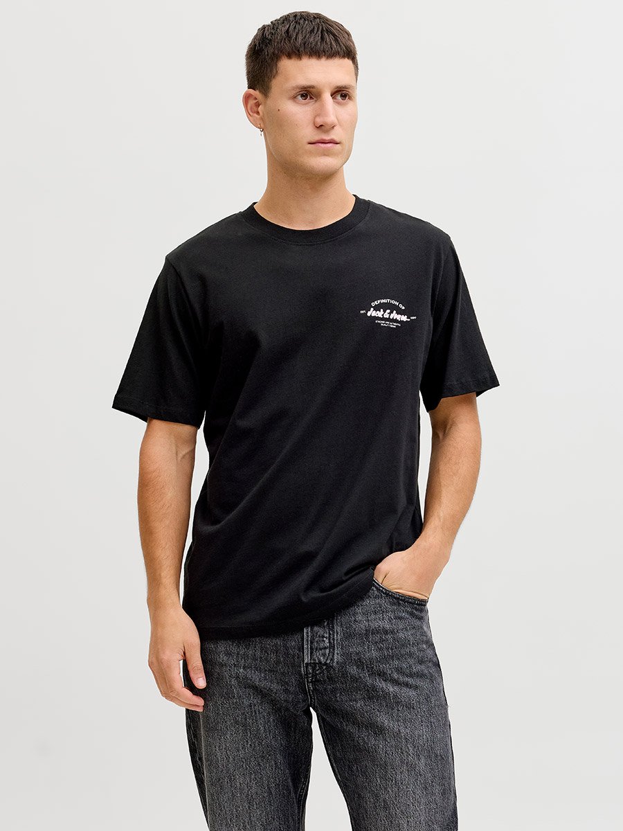 LogoDetail  Crew Neck T-Shirt