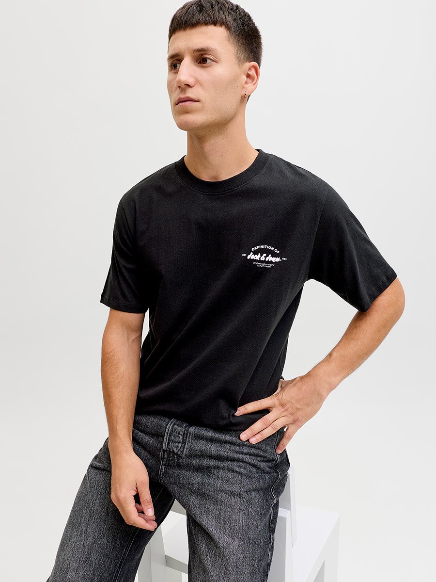 LogoDetail  Crew Neck T-Shirt