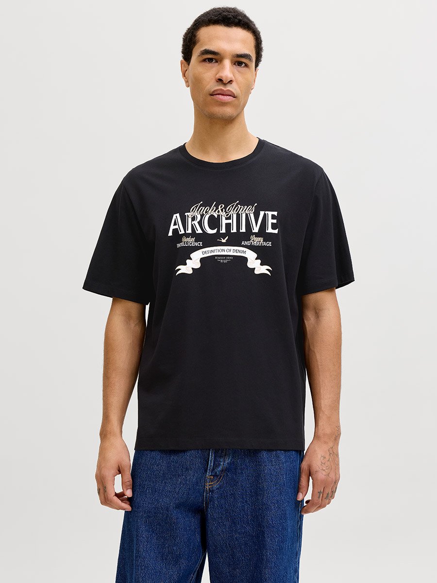 Graphic Crew Neck T-Shirt