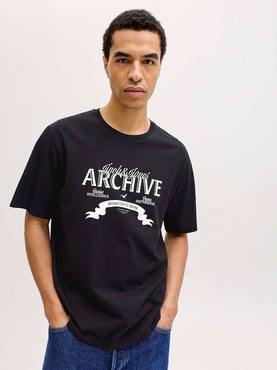 Graphic Crew Neck T-Shirt