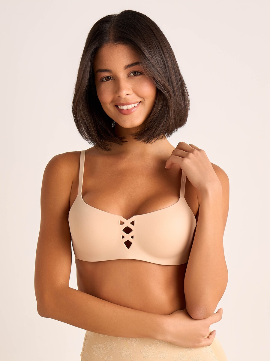 Non Padded Bra with Medium Coverage