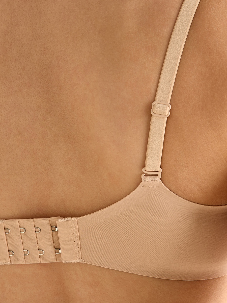 Floral Lace Non-Padded Bra with Medium Coverage