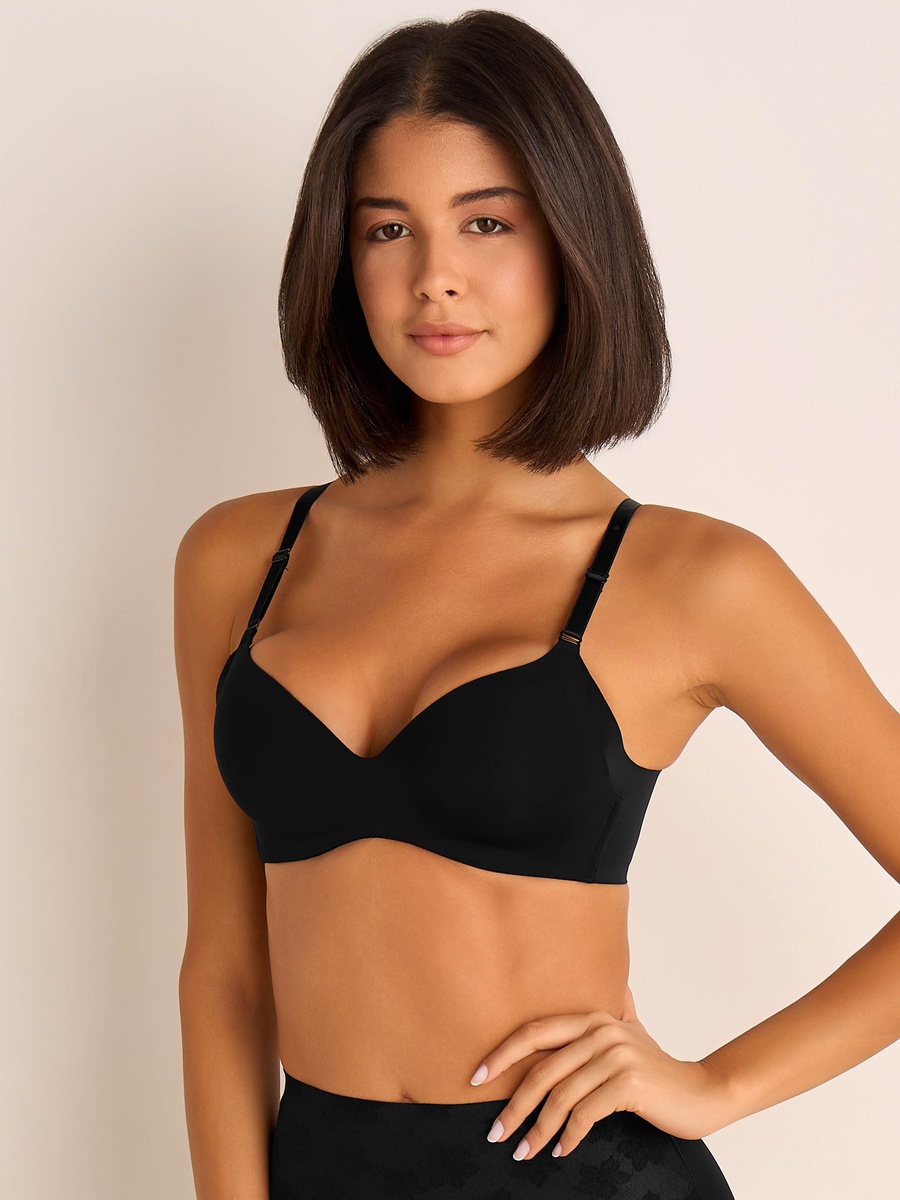 Non-Wired Support Bra with Medium Coverage