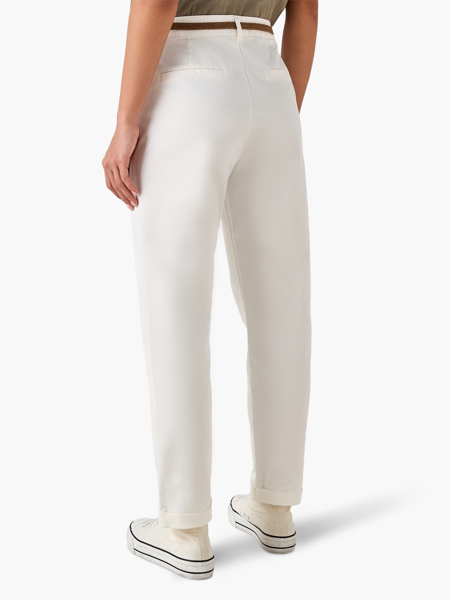 Regular Fit Jeans with Braided Belt