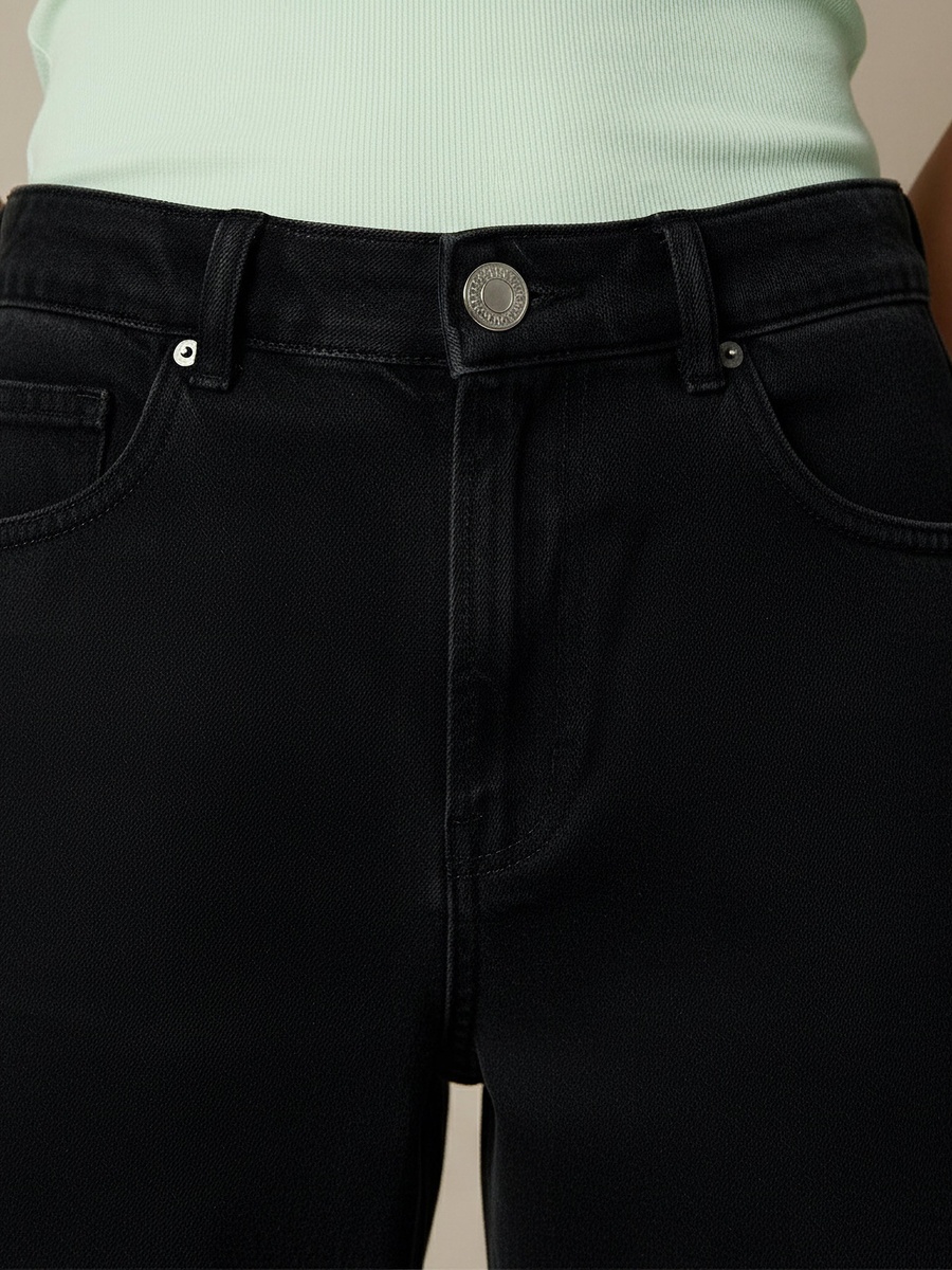 Cotton Cargo Pocket Jeans