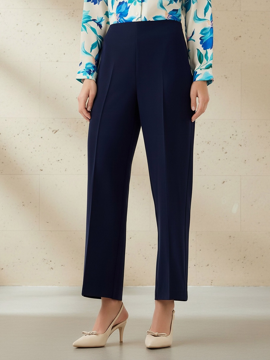 Straight Fit Pants