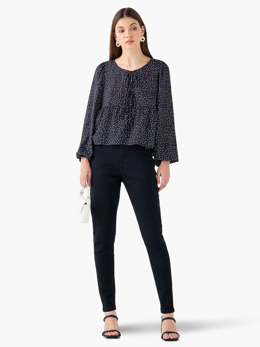 Women Skinny Fit High-Rise Jeans