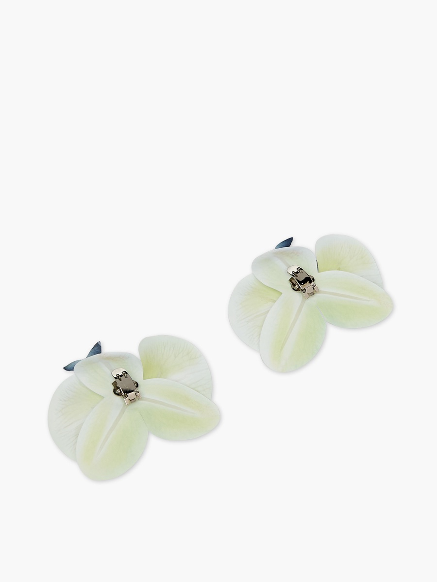 Orchid Shaped Shoe Clip - Set of 2