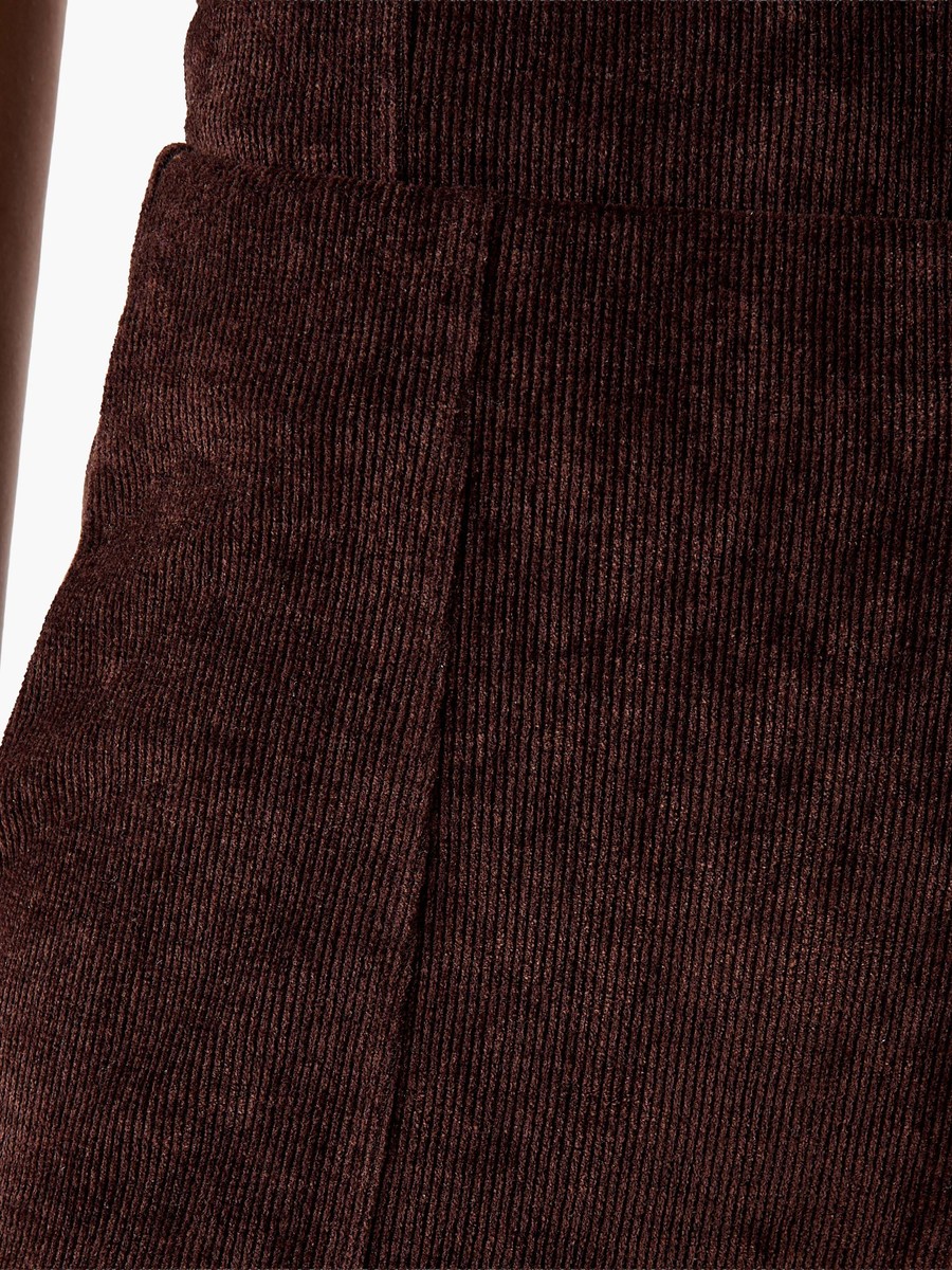 Regular Fit Mid-Rise Wide Leg Joggers with Tipping Detail