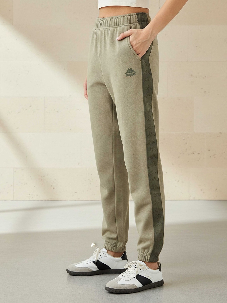 Women Tape Design Joggers