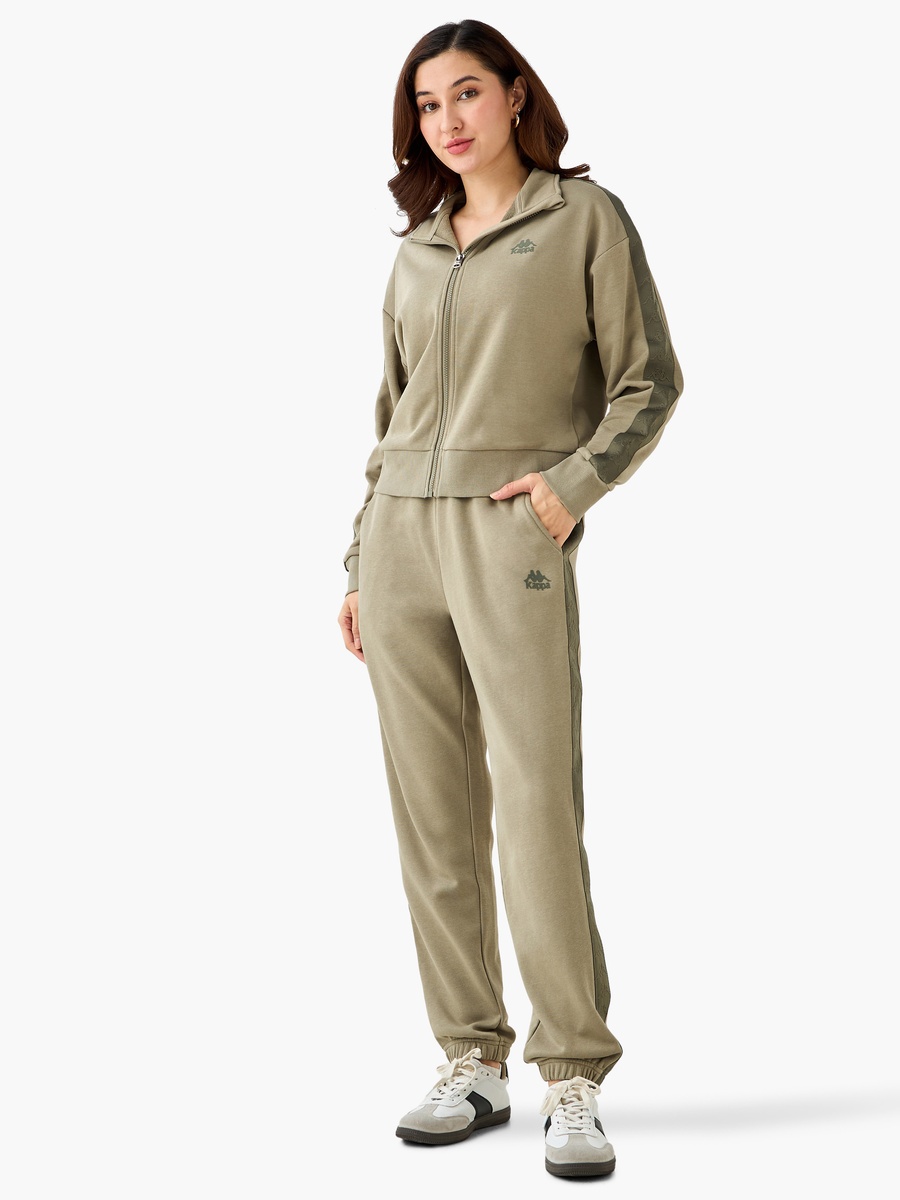 Women Tape Design Joggers