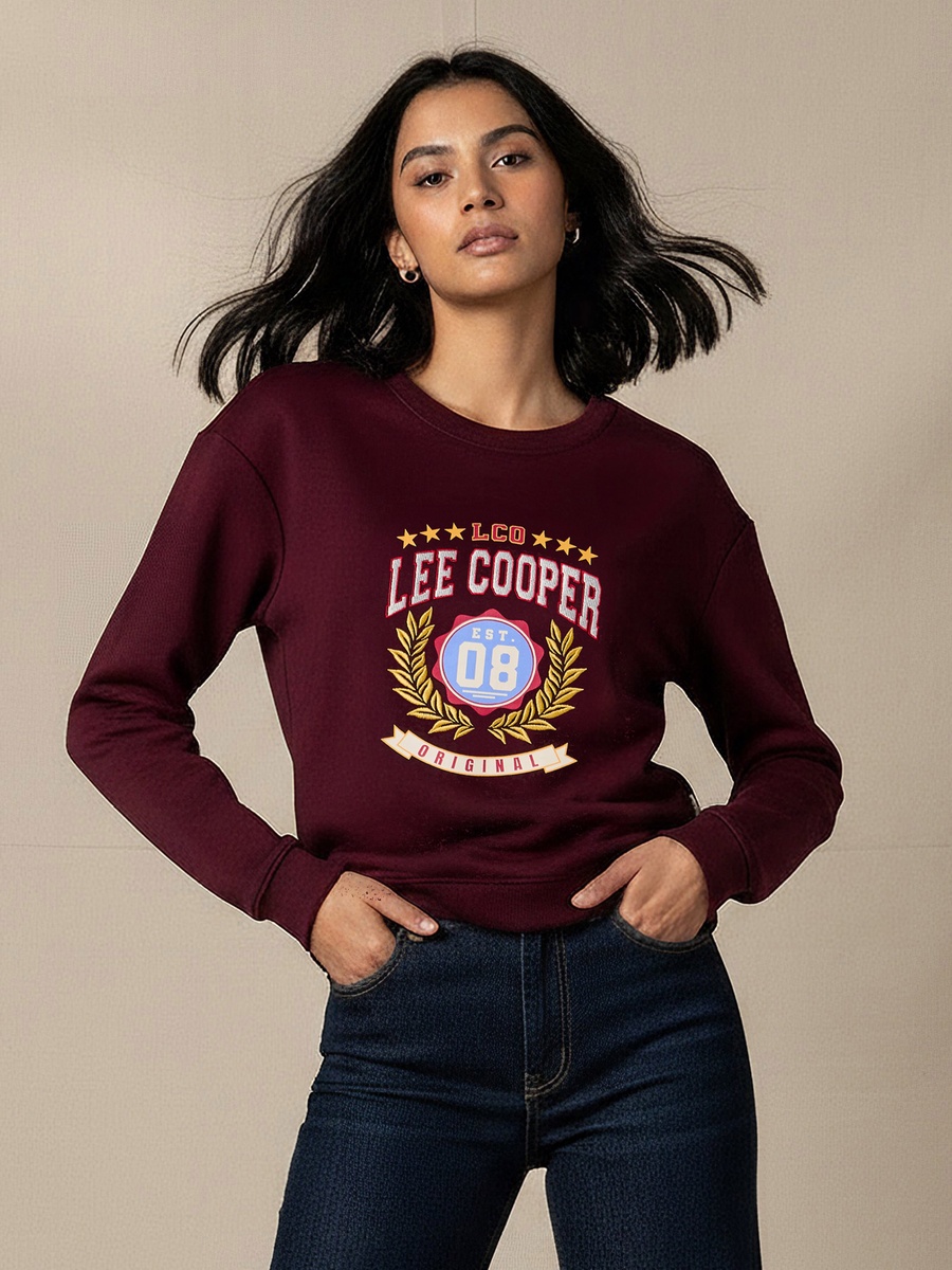 Regular Fit Sweatshirt with Print