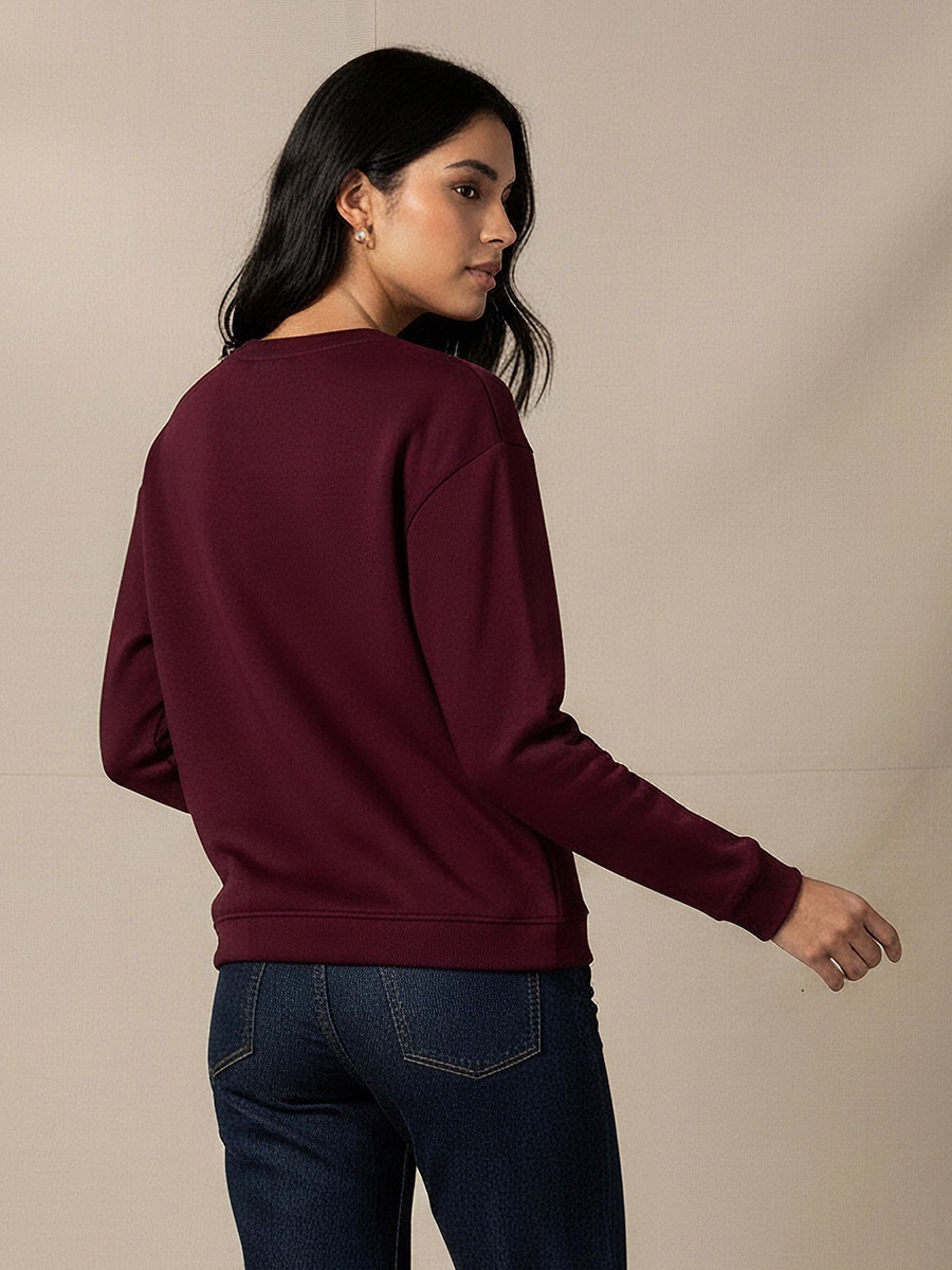 Regular Fit Sweatshirt with Print