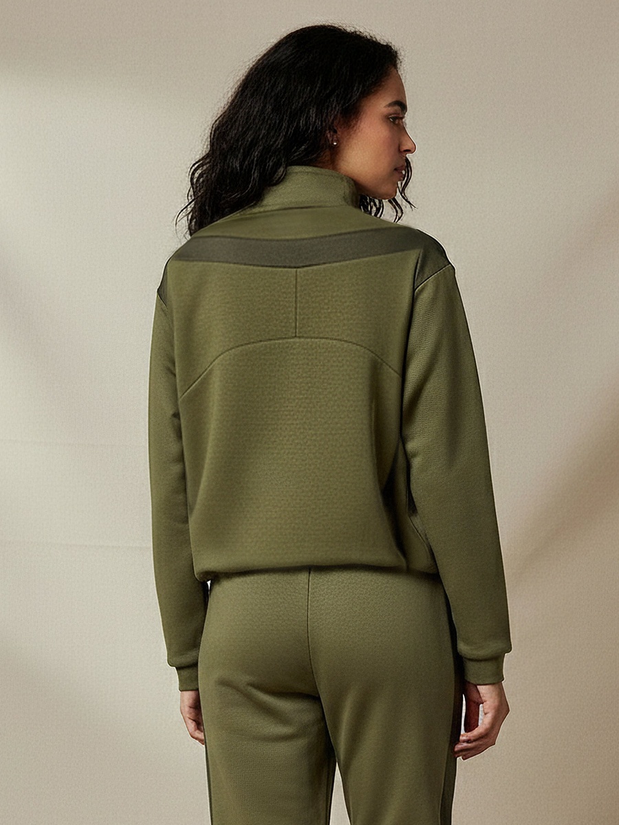 Women Cropped Soft Touch Sweatshirt