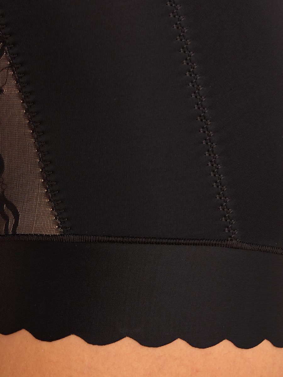 Lace Panel Shapewear Briefs