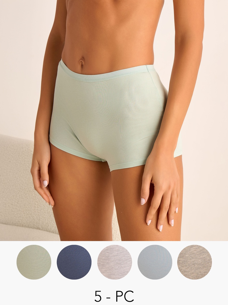 Set of 5 - Boyleg Briefs