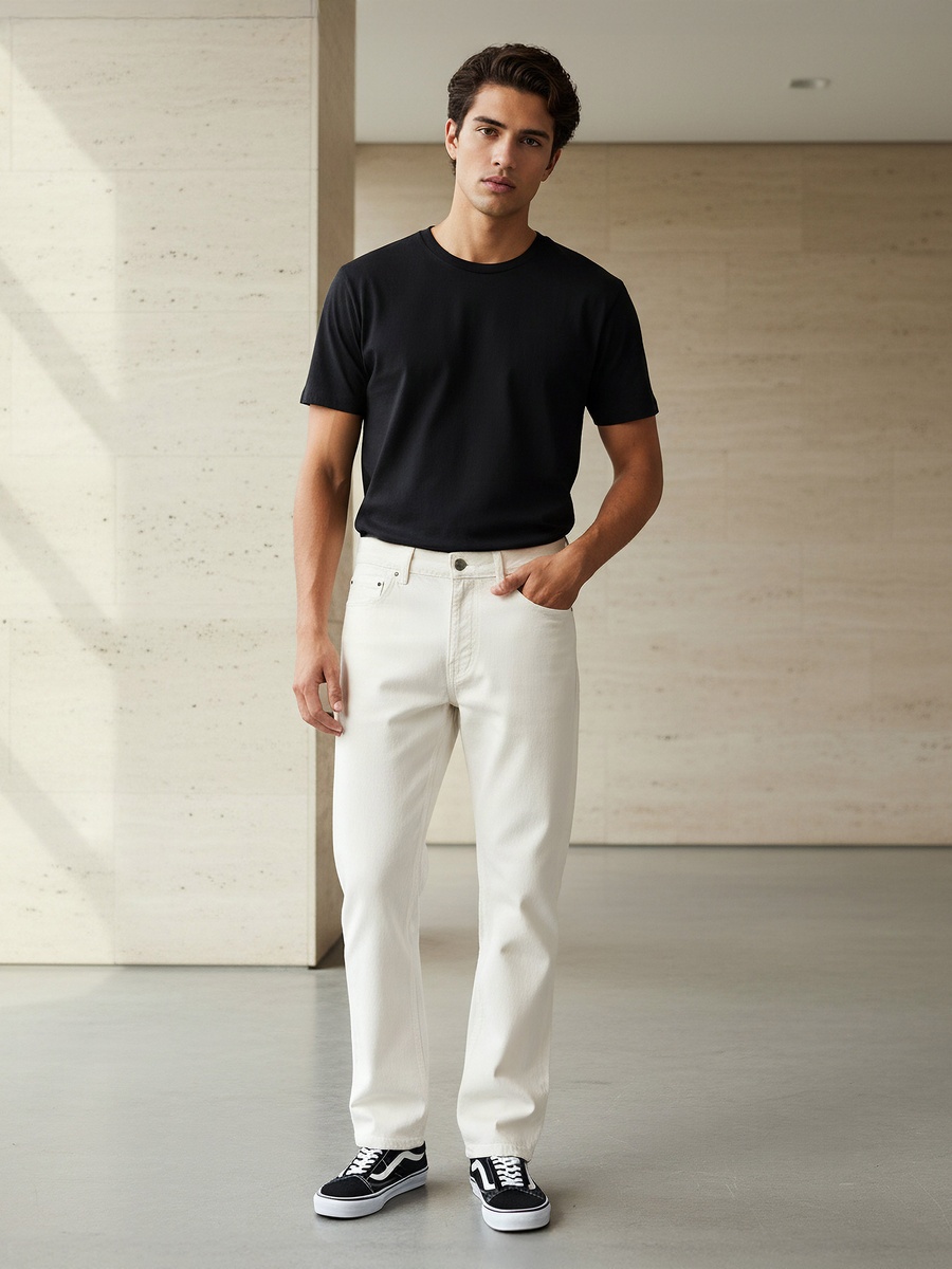 Men Relaxed Fit Jeans