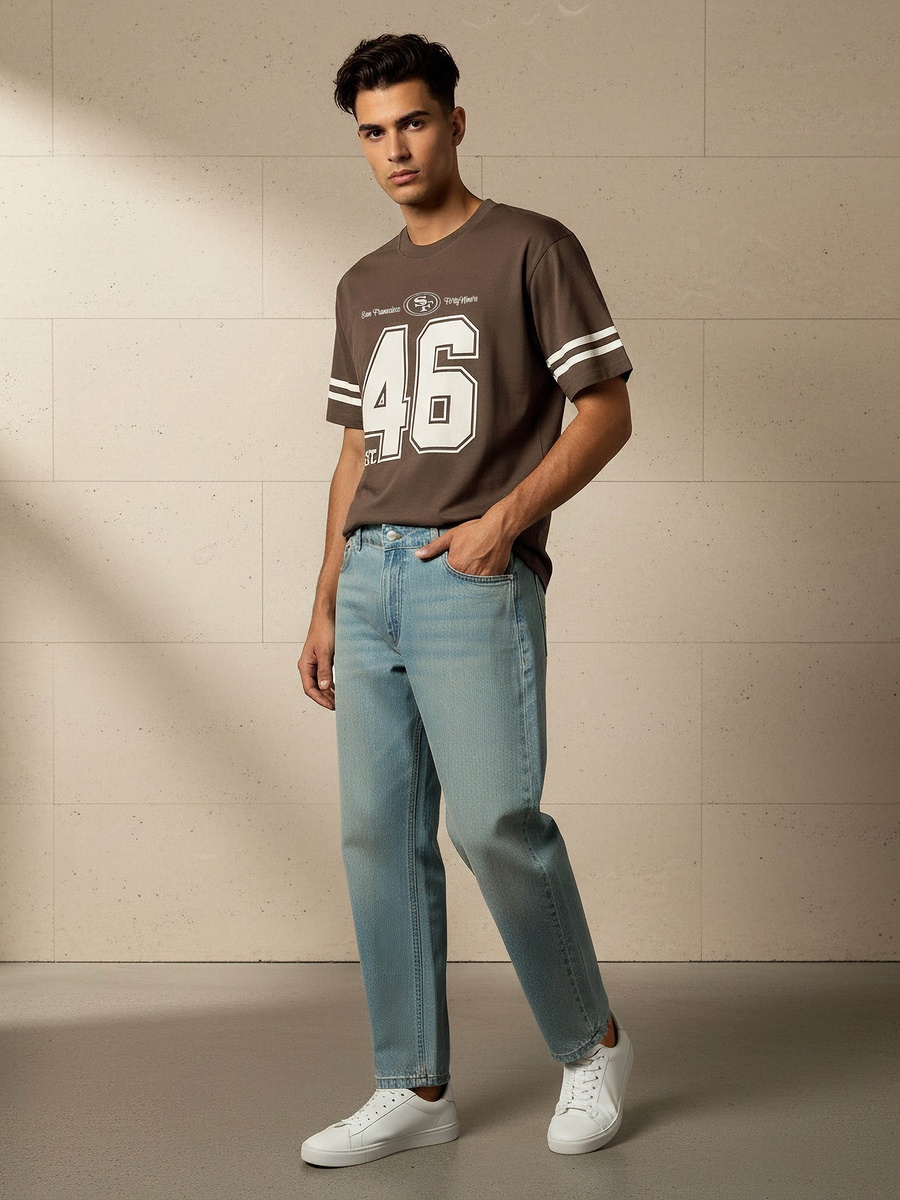 Men Relaxed Fit Jeans