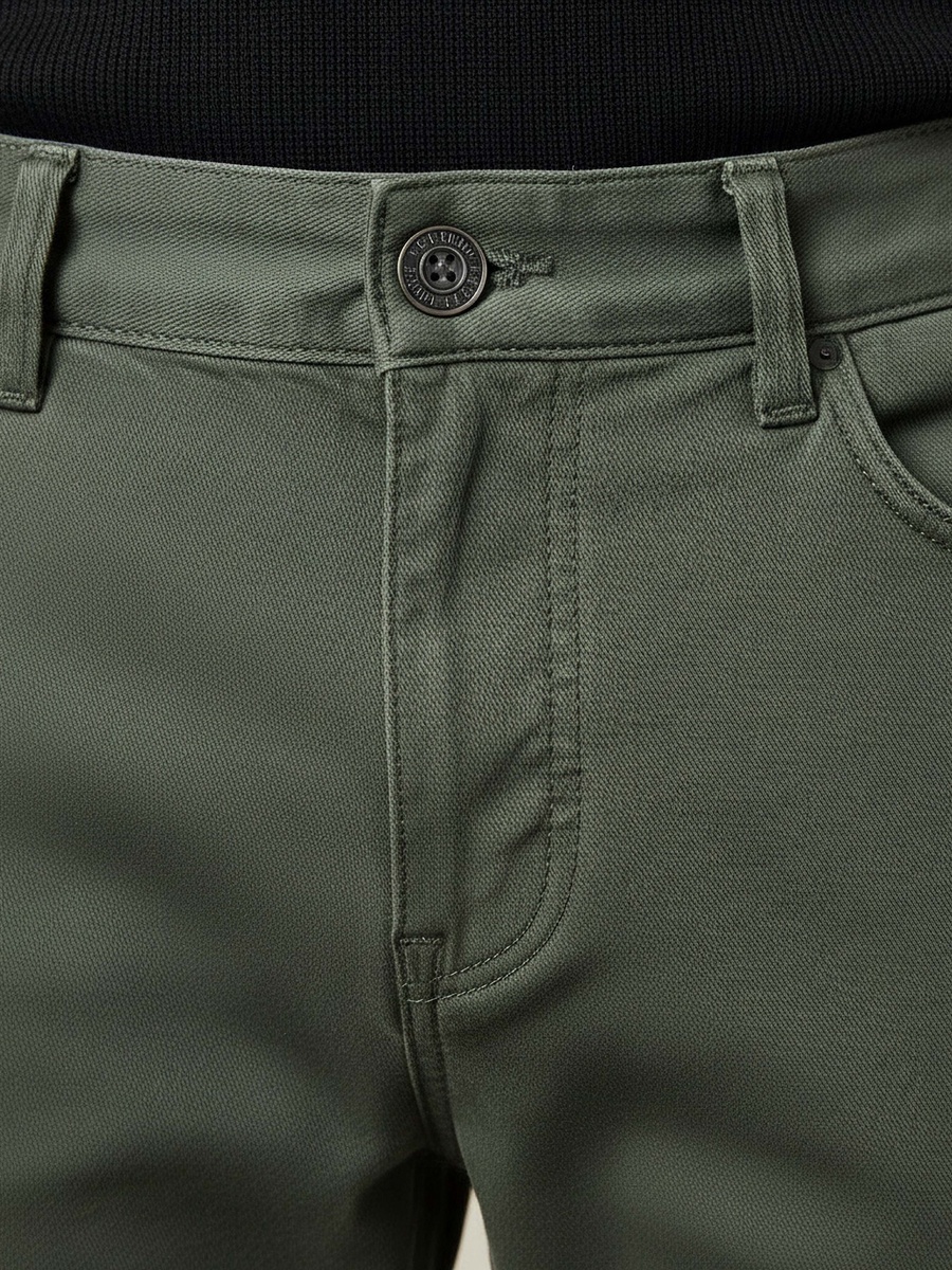 Men Slim Fit Trousers