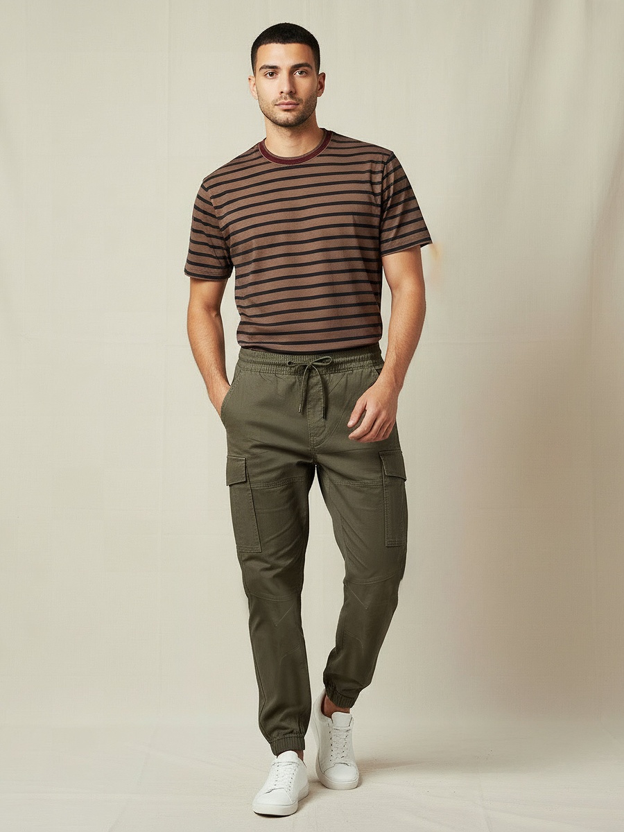 Men Jogger Fit Cargo Pants