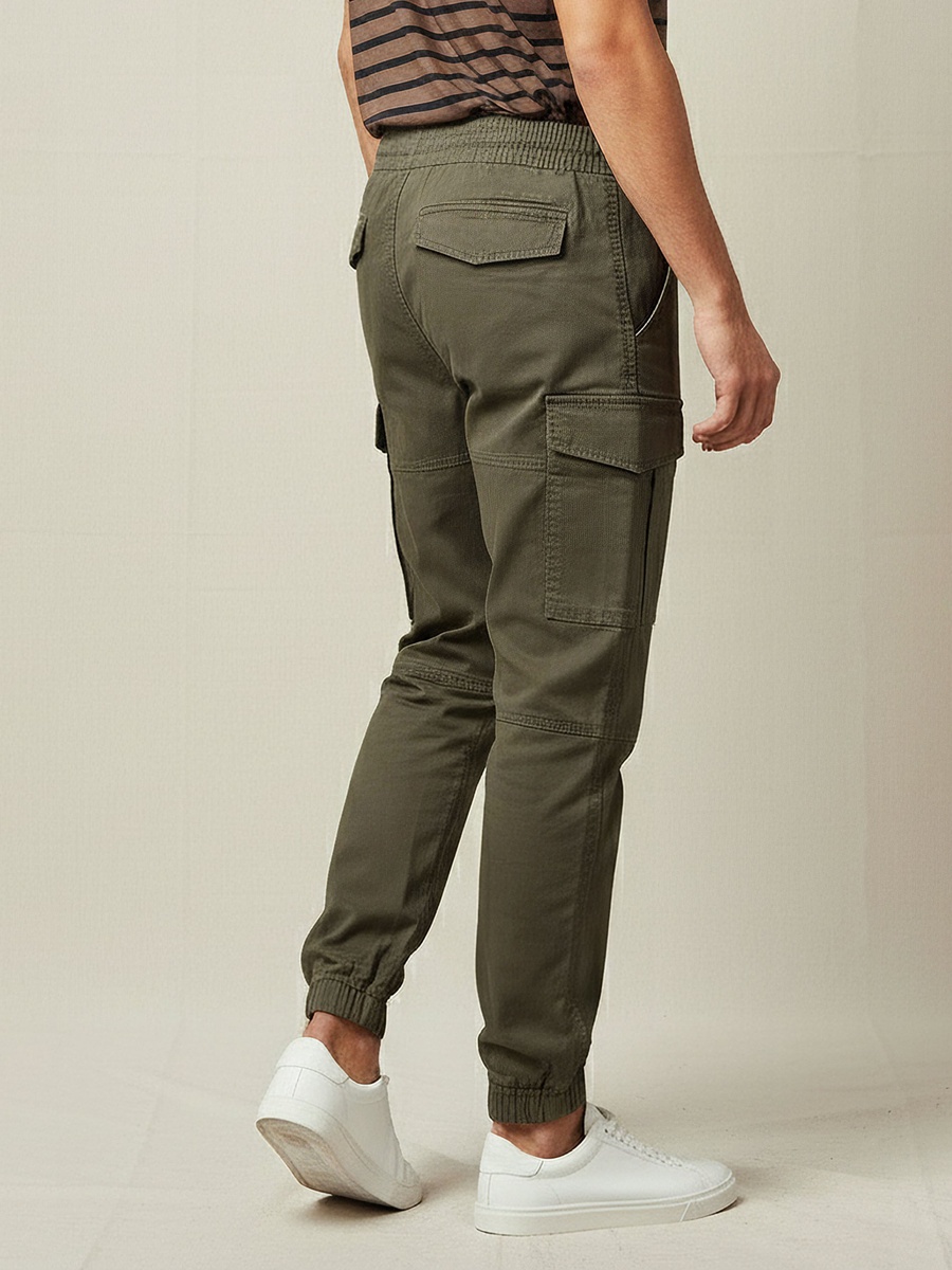 Men Jogger Fit Cargo Pants