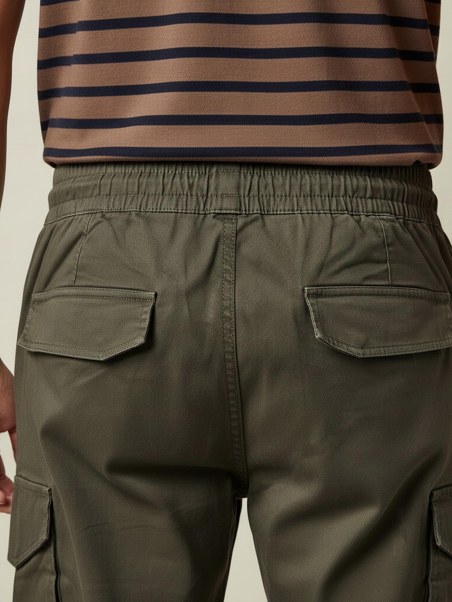 Men Jogger Fit Cargo Pants
