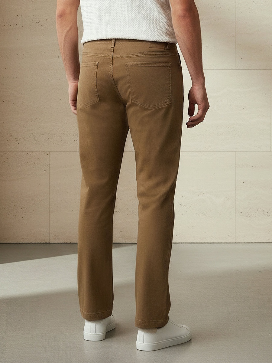 Men Slim Fit Trousers