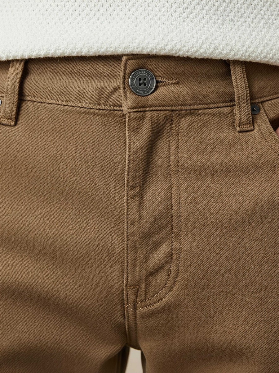 Men Slim Fit Trousers