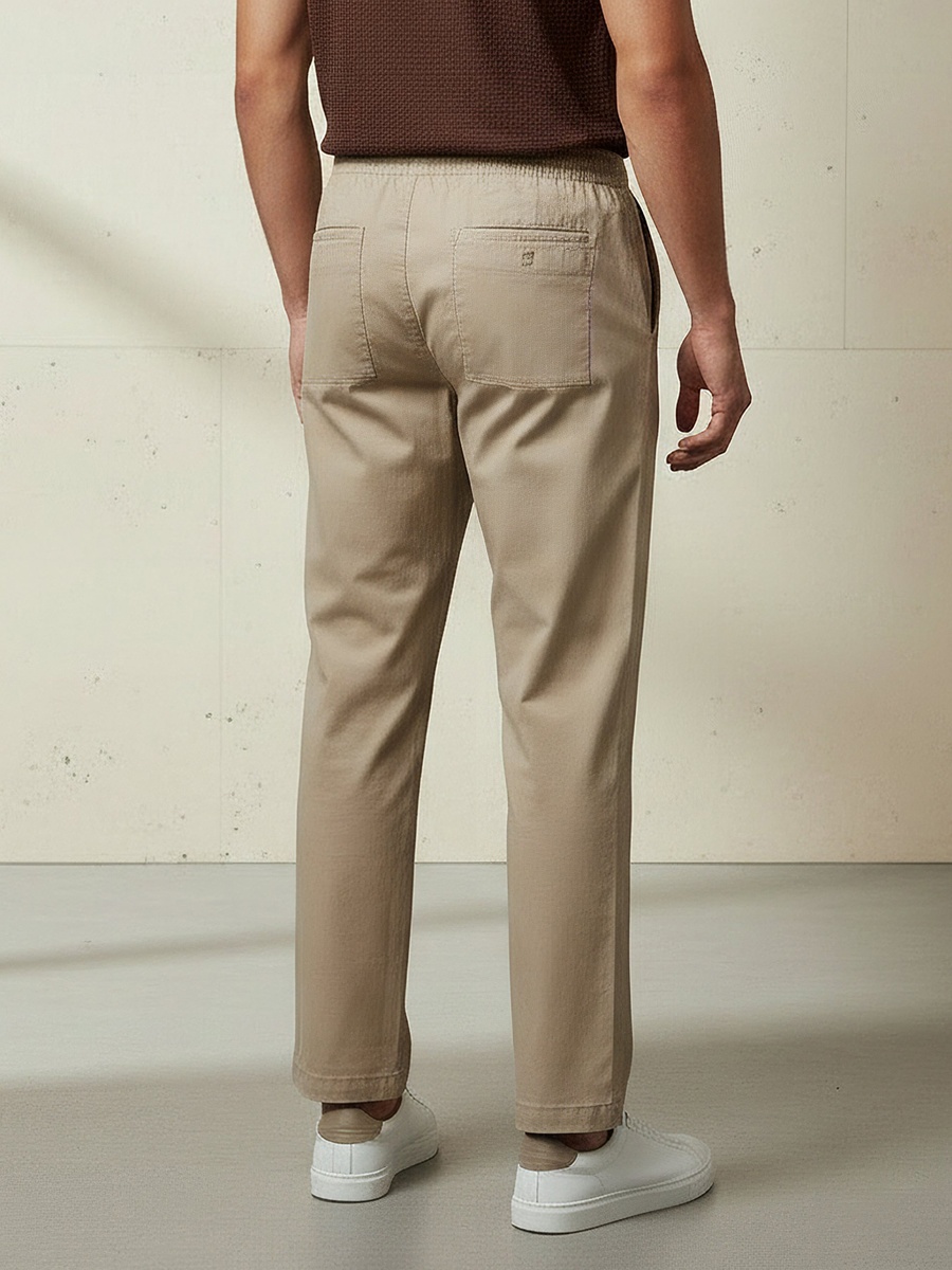 Men Regular Fit Trousers