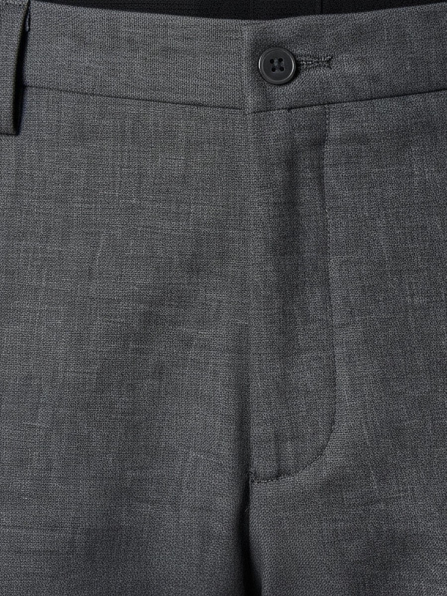 Men Regular Fit Formal Trousers