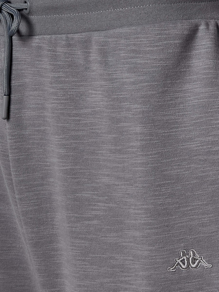Men Regular Fit Joggers with Drawstring Waist