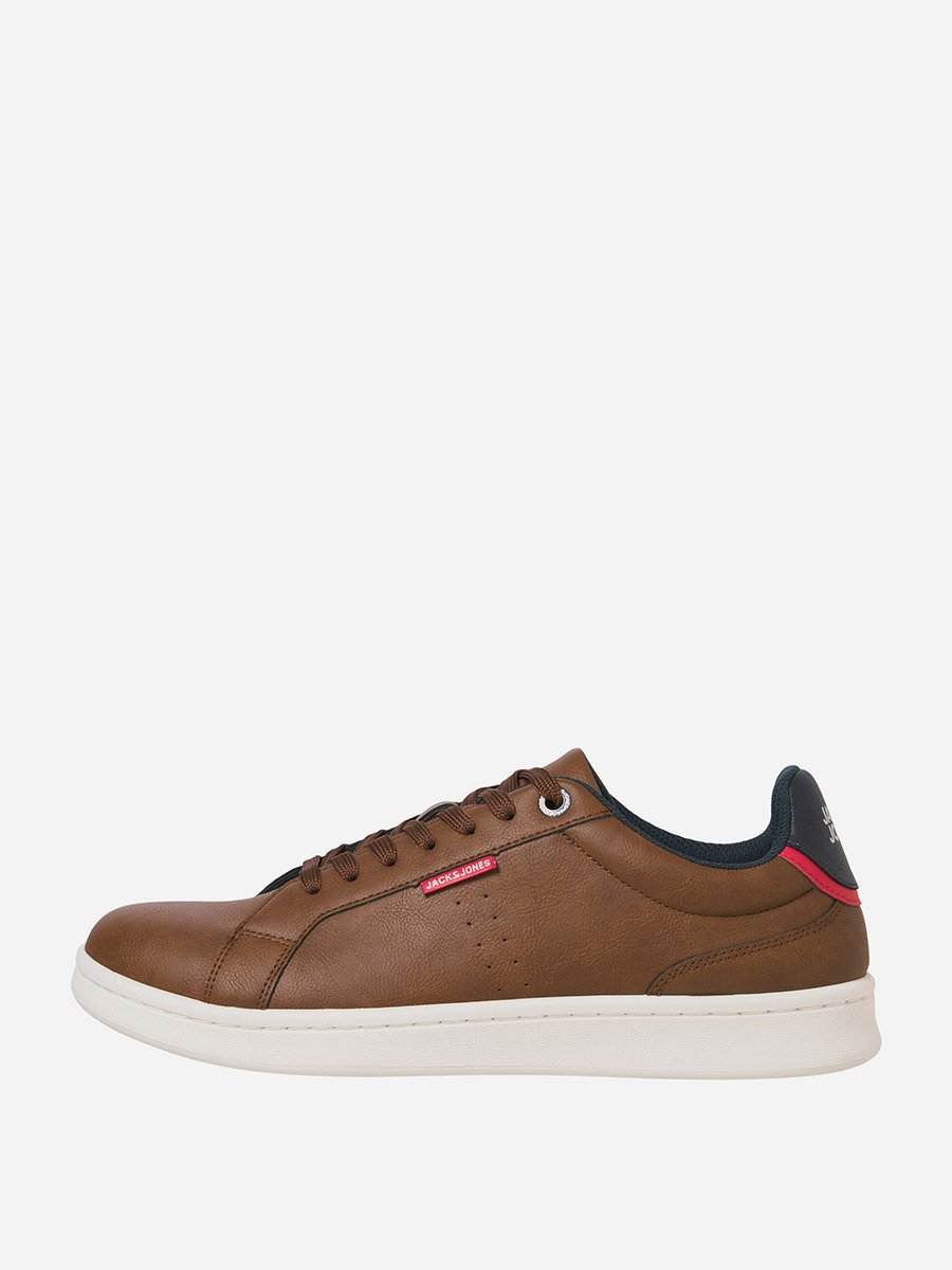 Logo Detail Lace Up Sneakers