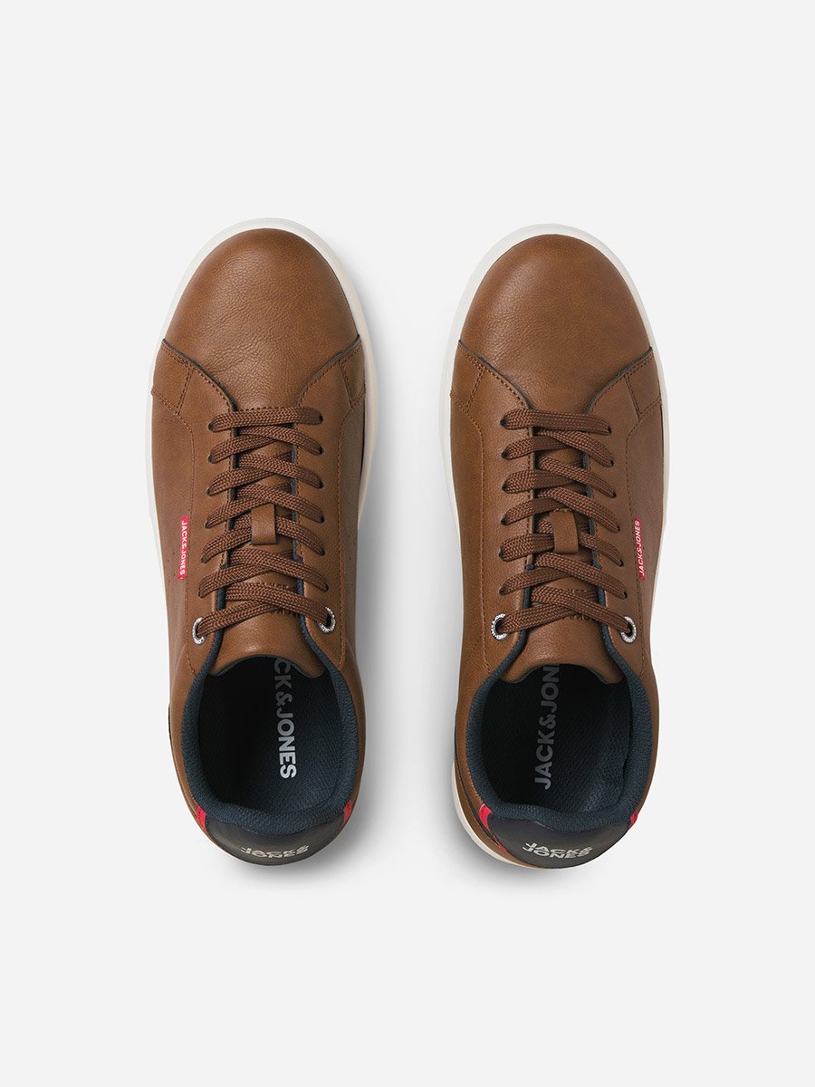 Logo Detail Lace Up Sneakers