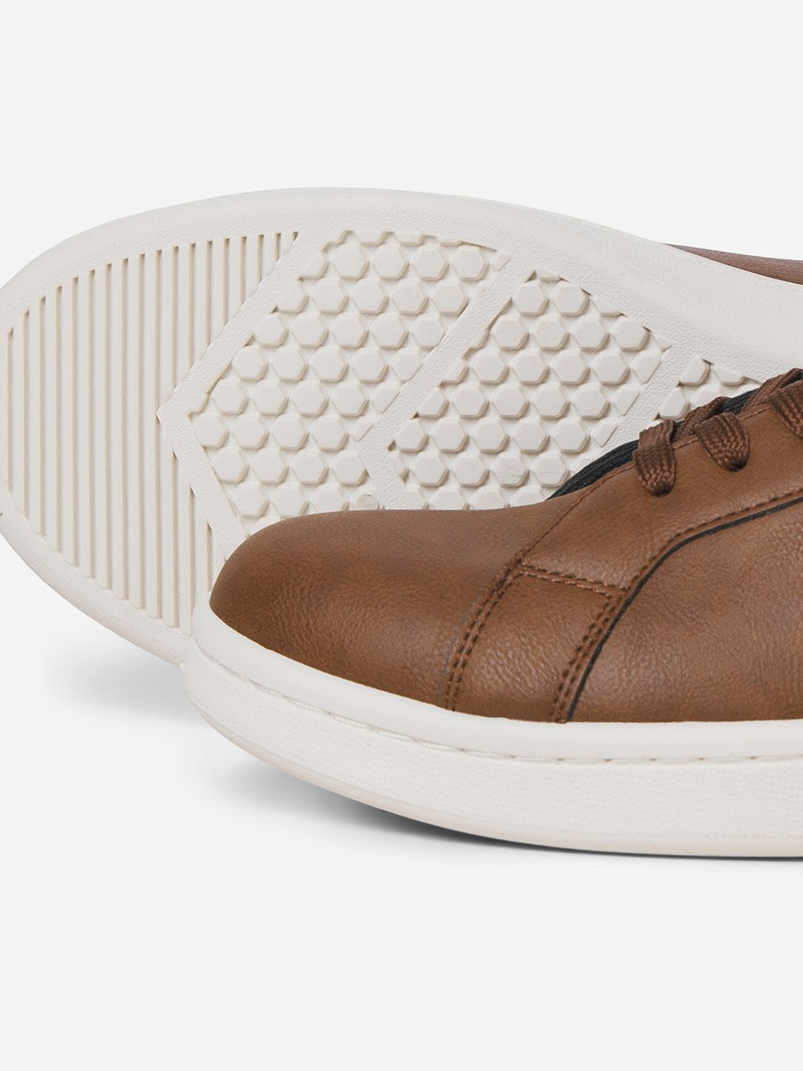 Logo Detail Lace Up Sneakers