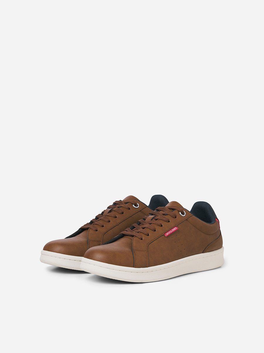 Logo Detail Lace Up Sneakers