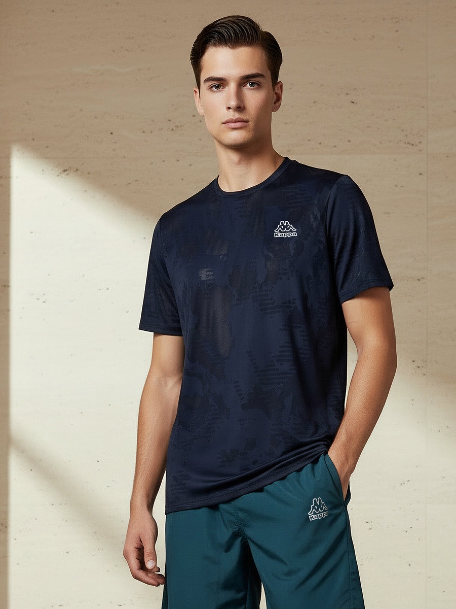 Men 2 Way Stretch T-Shirt