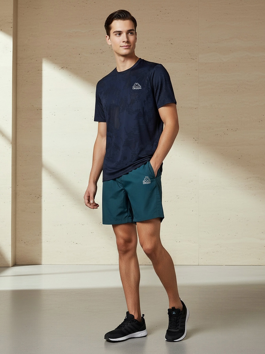 Men 2 Way Stretch T-Shirt
