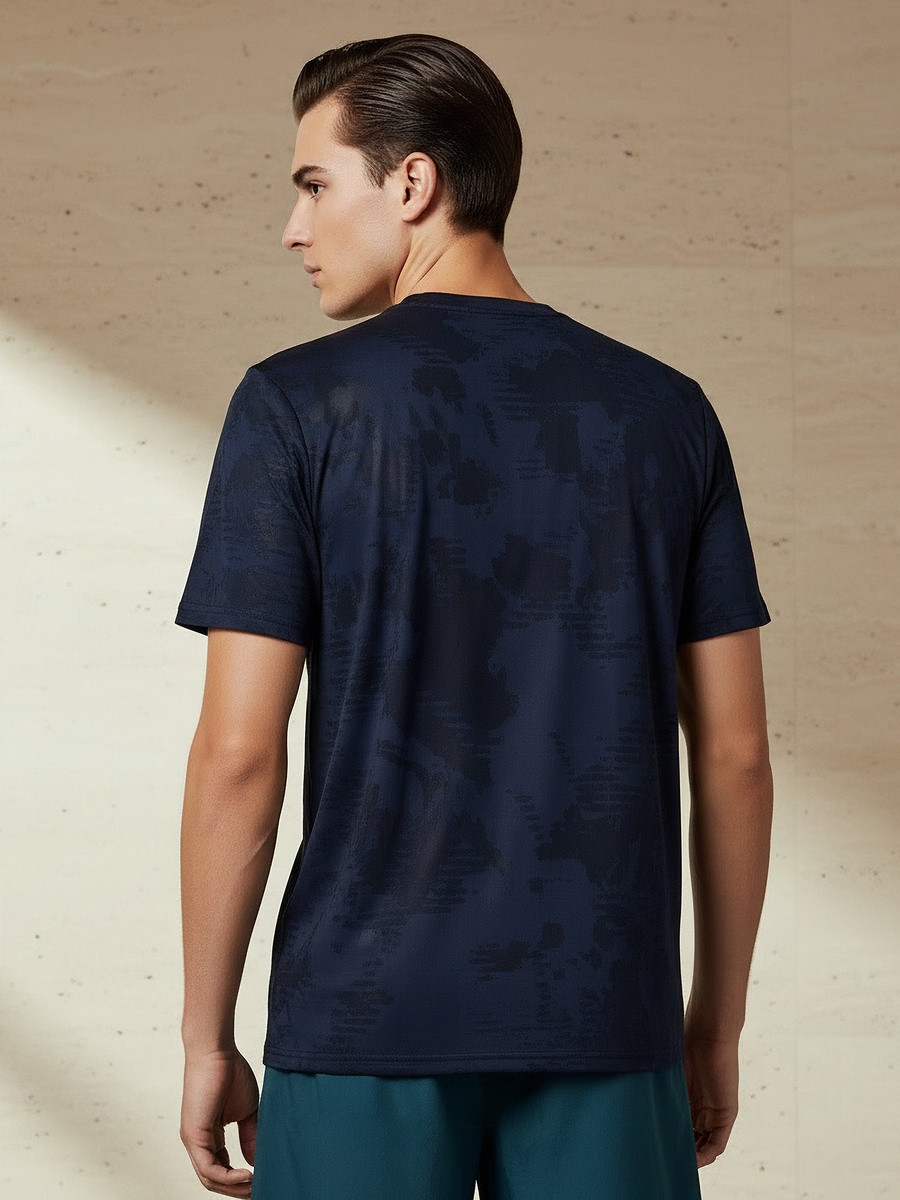 Men 2 Way Stretch T-Shirt