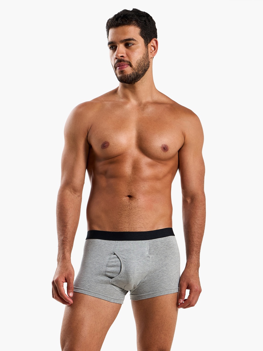 Men Hipster Trunks - Set of 3
