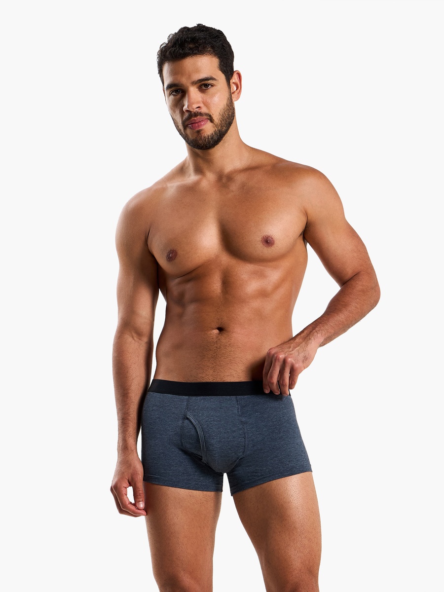 Men Hipster Trunks - Set of 3