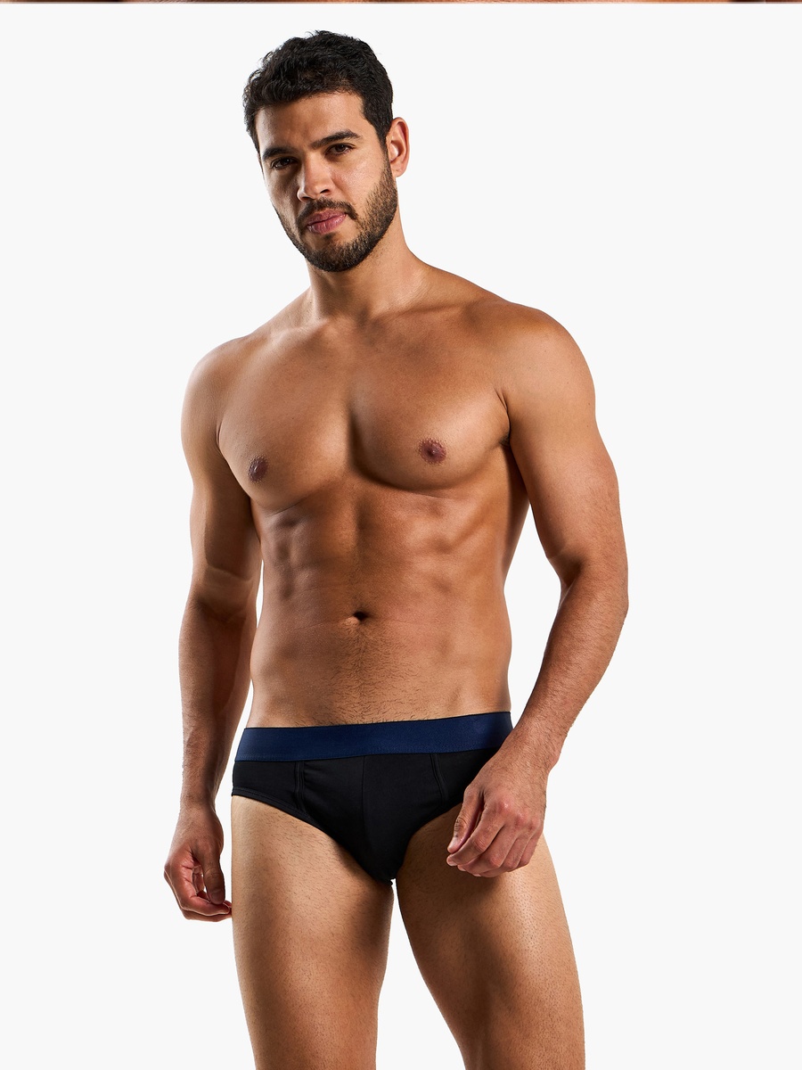 Men Cotton Briefs - Pack of 3