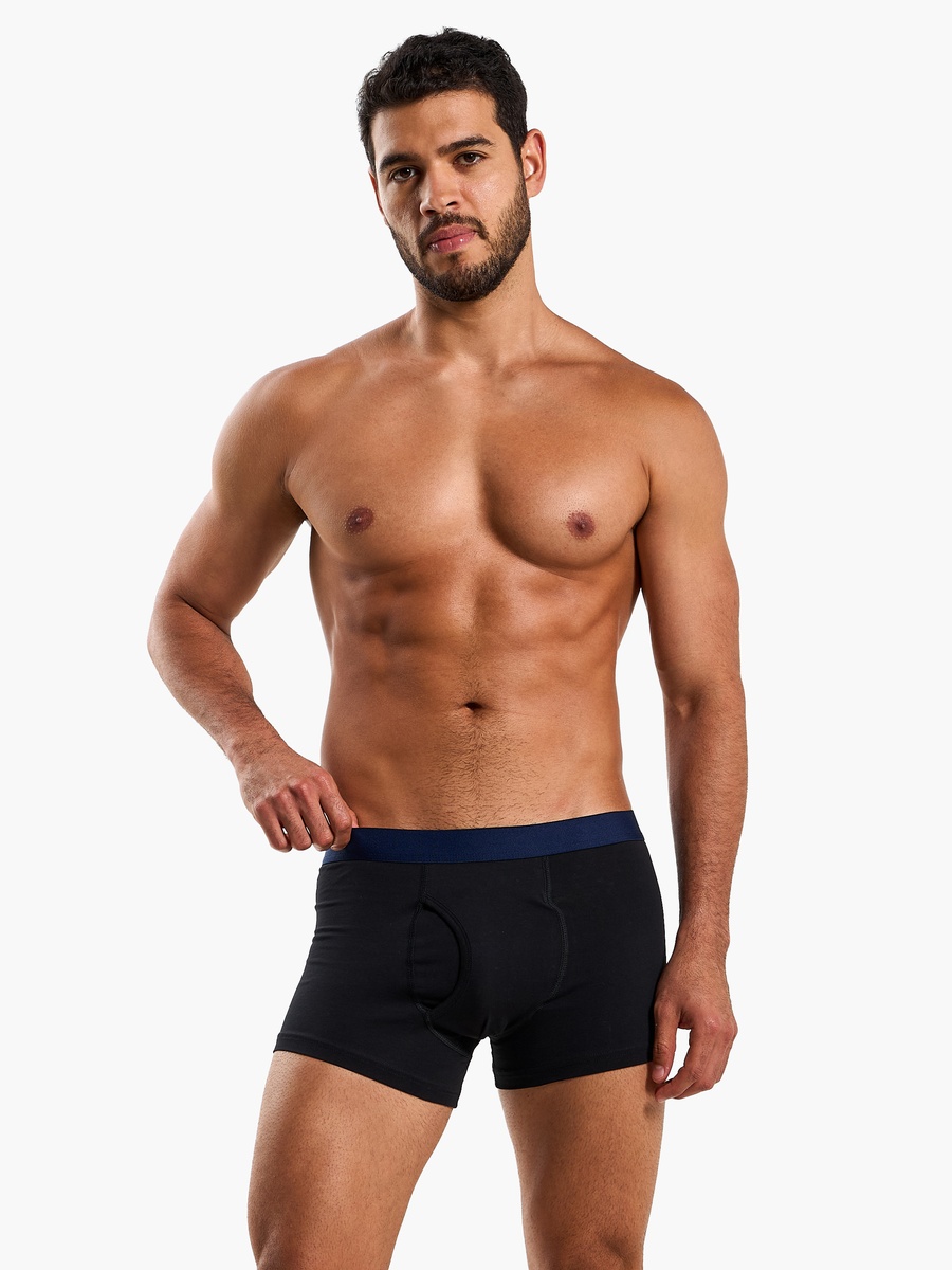 Men Assorted Trunks - Pack of 3
