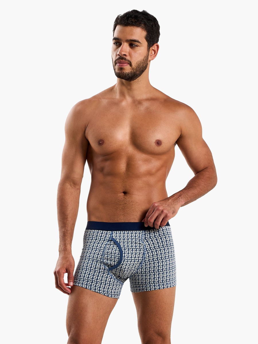 Men Assorted Trunks - Pack of 3