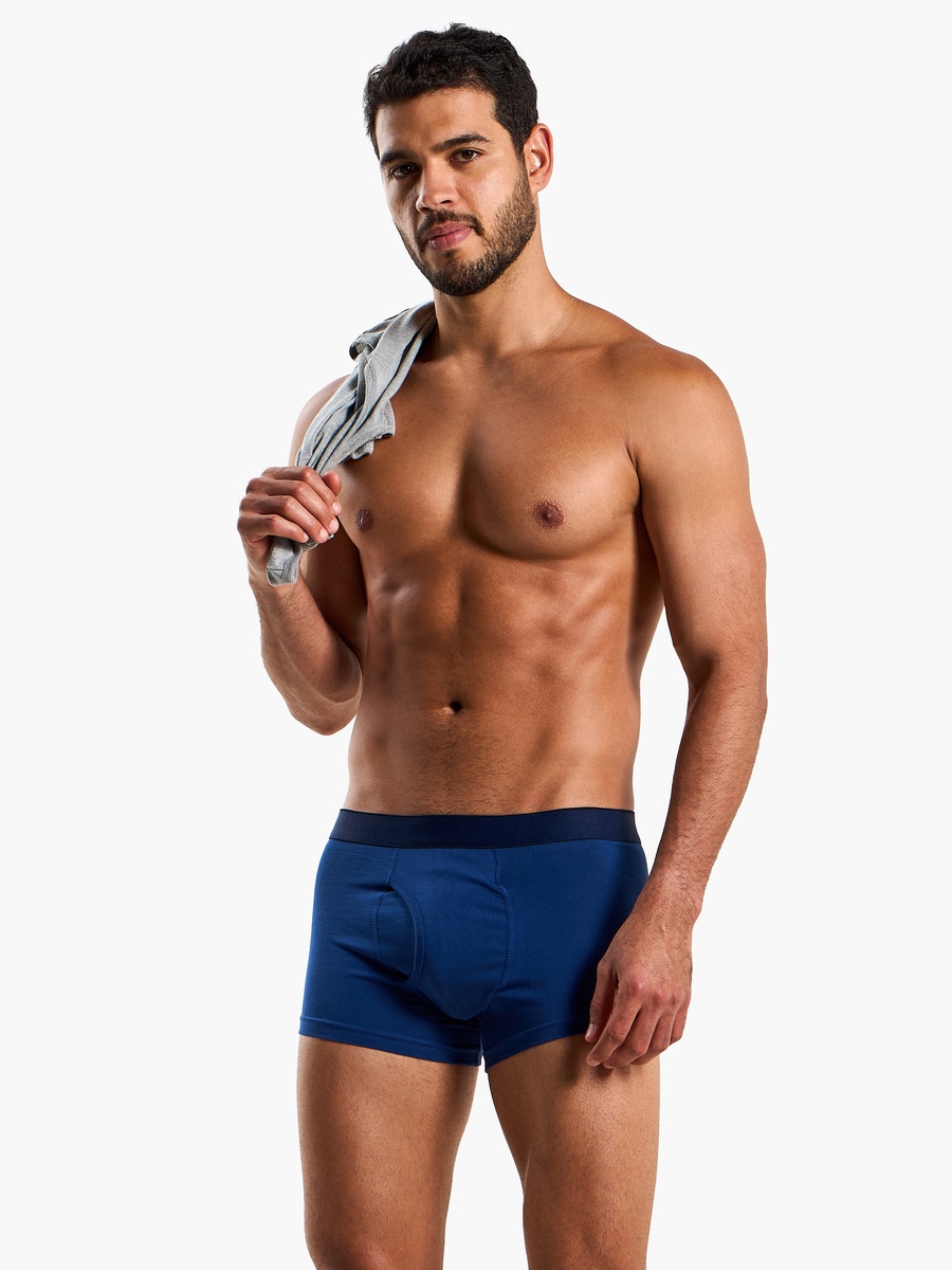 Men Assorted Trunks - Pack of 3