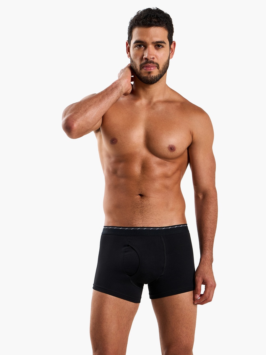 Men Assorted Trunks - Pack of 3