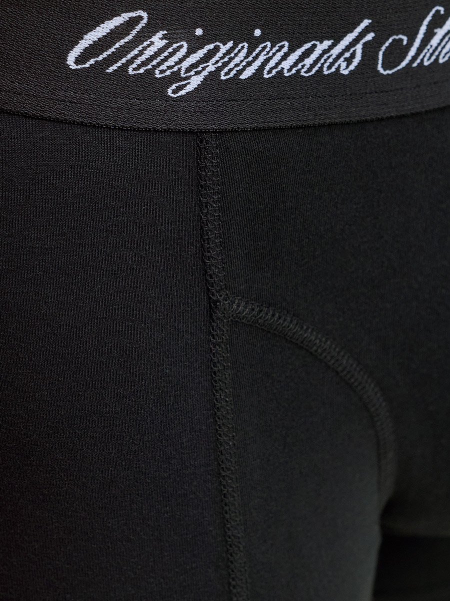 Pack of 3 - Printed Waistband Trunks