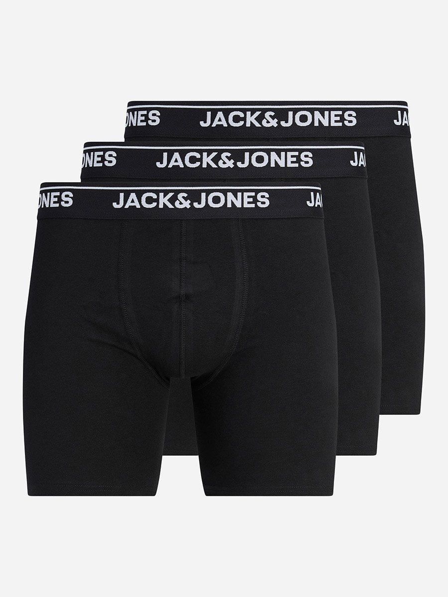 Pack of 3 - Printed Waistband Trunks